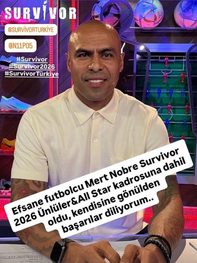 Survivor 2026 Unluler 038 All Star Kadrosuna Bir Yildiz Daha Katildi Survivor 2026 Unluler All Star Kadrosuna Bir Yildiz Daha Katildi