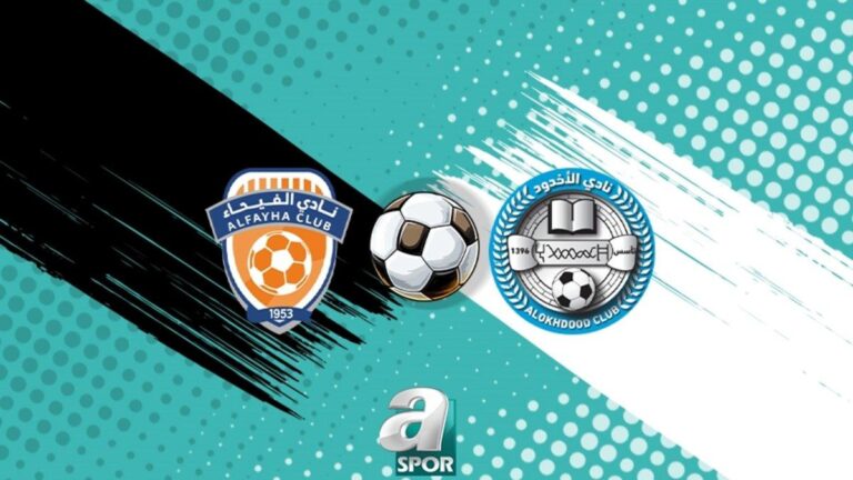 Suudi Arabistan Pro Liginde Heyecan Dolu Al Fayha 8211 Al Akhdoud Mucadelesi