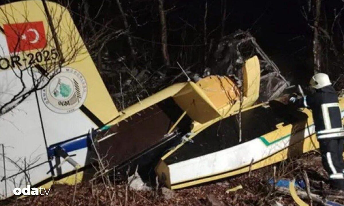 Tarım ve Orman Bakanlığı Duyurdu: Hırvatistan’da Yangın Söndürme Uçağı Düştü, Bir Pilotumuz Şehit Oldu