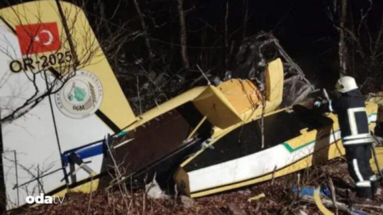 Tarim ve Orman Bakanligi Duyurdu Hirvatistanda Yangin Sondurme Ucagi Dustu Bir Pilotumuz Sehit Oldu