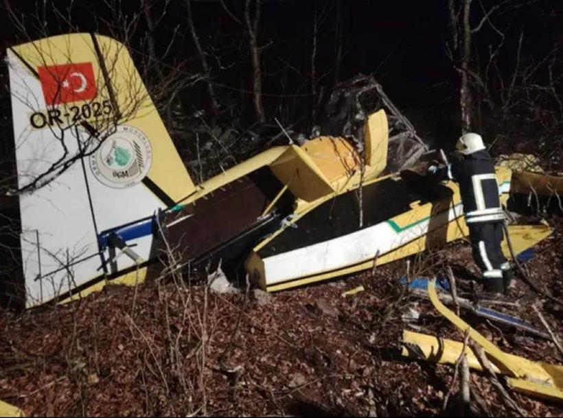 Tarim ve Orman Bakanligi Duyurdu Hirvatistanda Yangin Sondurme Ucagi Dustu Bir Tarim ve Orman Bakanligi Duyurdu Hirvatistanda Yangin Sondurme Ucagi Dustu Bir Pilotumuz Sehit Oldu