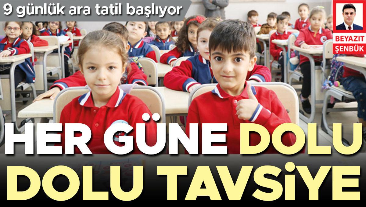 Tatilde Öğrenciler İçin Güncel ve Faydalı Tavsiyeler