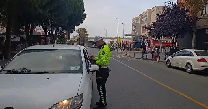 Tekirdag Trafik Denetimleri Sikilastirildi 53 Bin 300 TL Ceza Kesildi