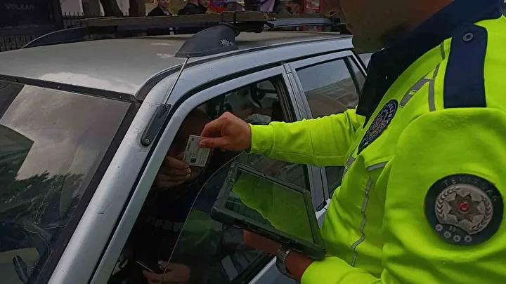 Tekirdag Trafik Denetimleri Sikilastirildi 53 Bin 300 TL Ceza Kesildi