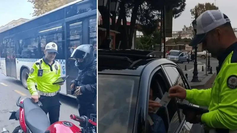 Tekirdağ Trafik Denetimleri Sıkılaştırıldı: 53 Bin 300 TL Ceza Kesildi