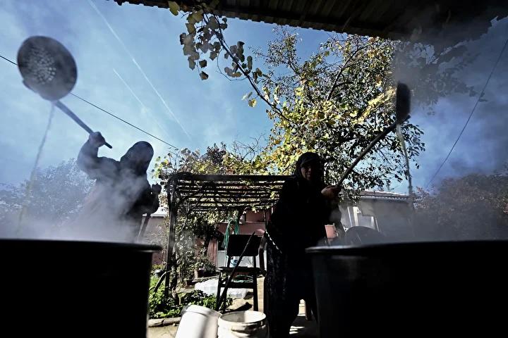 Tepekoy Kadin Girisimci Devrimi Seker Kamisi Pekmezi Uretiminde Destek ve Tepekoy Kadin Girisimci Devrimi Seker Kamisi Pekmezi Uretiminde Destek ve Basari Hikayesi