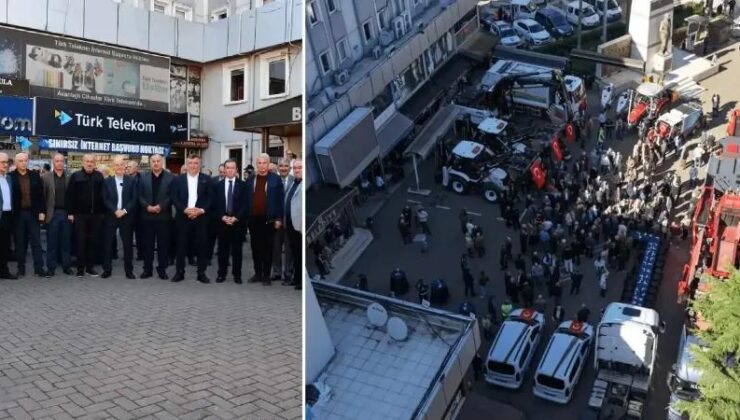 Terme Belediyesi Yeni Araç Filosunu Resmen Hizmete Sundu