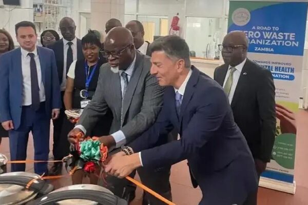 TİKA ve Zambiya Sağlık Bakanlığı’ndan Kritikal Ekipman Desteği