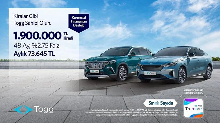 Togg Kasım 2025 Finansman Kampanyası ve Yeni Model Tanıtımları 3 T10F Modelinin Başarısı ve Pazar Performansı