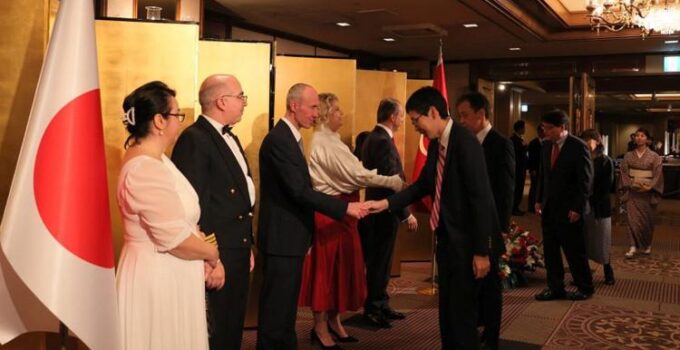 Tokyo’da Cumhuriyet Bayramı Coşkusu ve Özel Kutlama Etkinliği