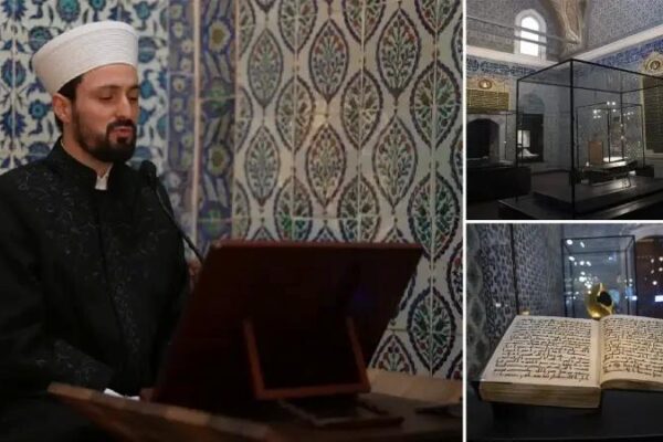 Topkapı Sarayı’ndaki Mukaddes Emanetler ve Kur’an-ı Kerim Tilaveti Geleneği