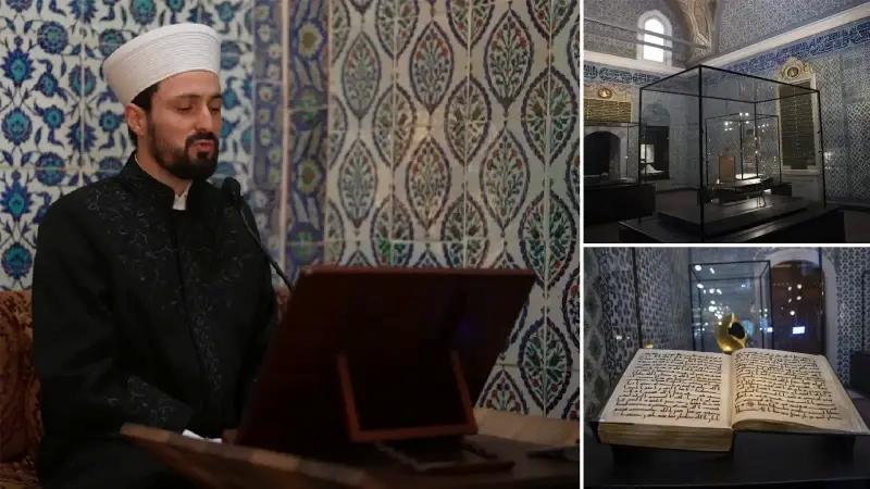 Topkapı Sarayı’ndaki Mukaddes Emanetler ve Kur’an-ı Kerim Tilaveti Geleneği