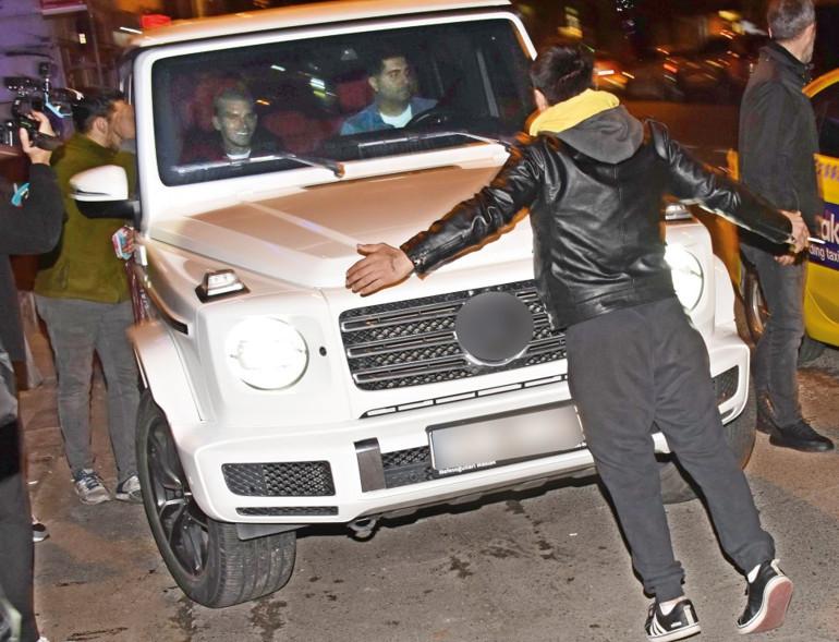 Torreira’nın İstanbul Geceleri ve Çiçekçiyle Yaşadığı Anlar