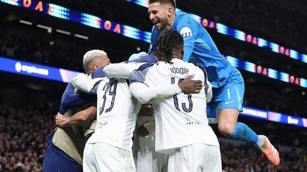 Tottenham, Kopenhag’ı Evrende Yüksek Skorla Mağlup Etti