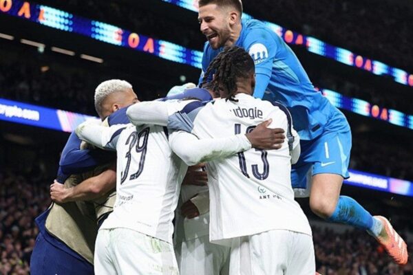 Tottenham, Kopenhag’ı Evrende Yüksek Skorla Mağlup Etti