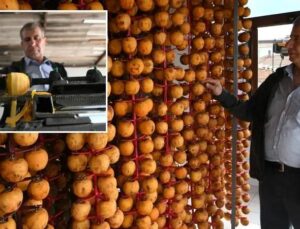Trabzon Hurmasının Kurutulmuş Lezzetiyle Yeni İş Fırsatları