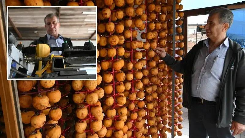 Trabzon Hurmasının Kurutulmuş Lezzetiyle Yeni İş Fırsatları
