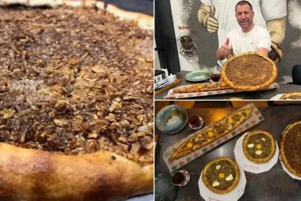 Trabzon Pidesine Yöresel Elma ile Farklı Bir Dokunuş Kattık