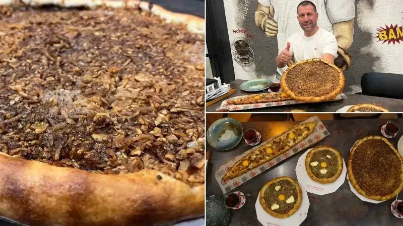 Trabzon Pidesine Yöresel Elma ile Farklı Bir Dokunuş Kattık