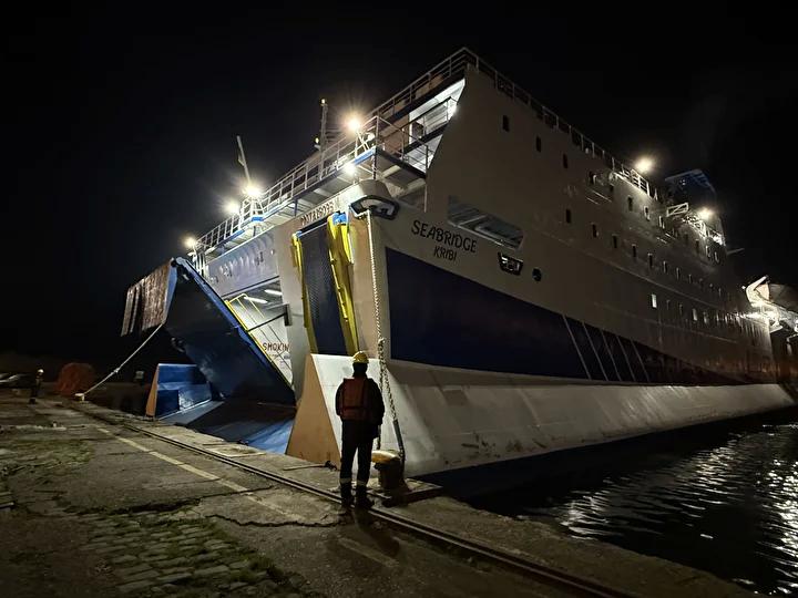 Trabzon-Soci Arasi Denizyolu Hatti Yeniden Hizmete Acildi Trabzon-Soci Arasi Denizyolu Hatti Yeniden Hizmete Acildi