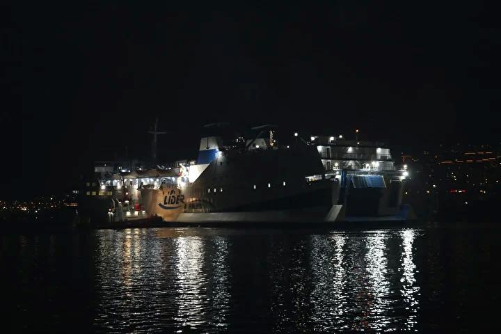 Trabzon-Soci Arasi Denizyolu Hatti Yeniden Hizmete Acildi Trabzon-Soci Arasi Denizyolu Hatti Yeniden Hizmete Acildi