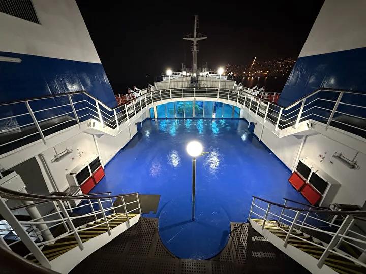 Trabzon-Soci Arasi Denizyolu Hatti Yeniden Hizmete Acildi Trabzon-Soci Arasi Denizyolu Hatti Yeniden Hizmete Acildi