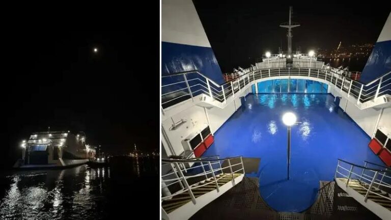 Trabzon-Soci Arasi Denizyolu Hatti Yeniden Hizmete Acildi