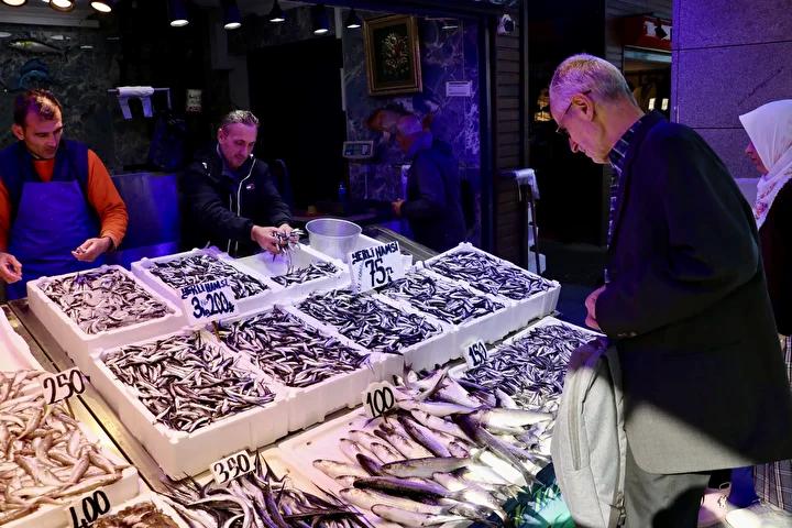 Trabzon’da Balık Pazarında Hamsi ve Diğer Balıkların Güncel Fiyatları