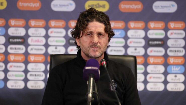 Trabzonspor Teknik Direktörü Fatih Tekke’den Maç Sonrası Değerlendirme