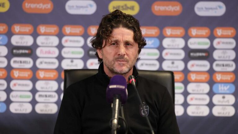 Trabzonspor Teknik Direktoru Fatih Tekke8217den Mac Sonrasi Degerlendirme