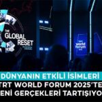 TRT Dunya Forumu 2025 Kuresel Stratejiler ve Bolgesel Yeniden Yapilanma