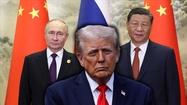 Trump’tan Putin ve Çin Liderleri Hakkında Çarpıcı Yorumlar