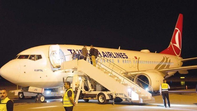 Türk Hava Yolları Suriye ve Irak'taki Seferlerine Yeniden Başladı