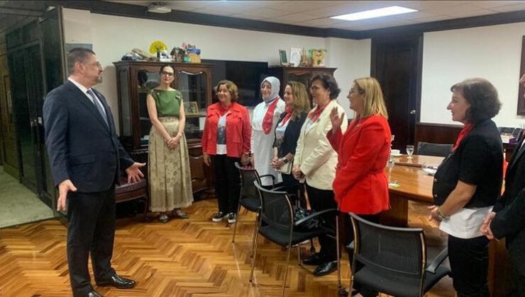 Türk İş Kadınları Kosta Rika’da Diplomatik ve Ekonomik Temaslar Kuruyor