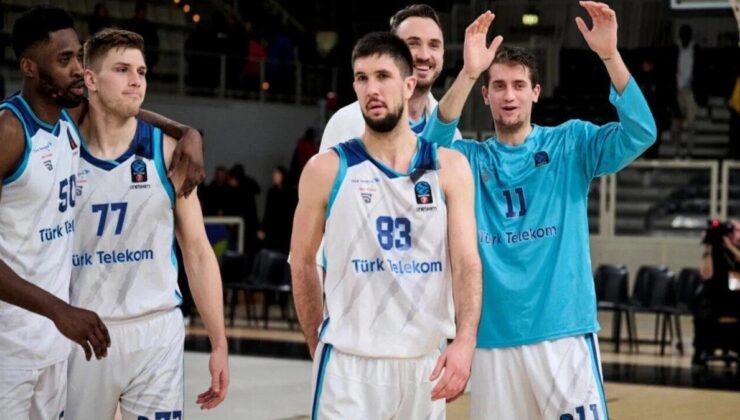 Türk Telekom Erkek Basketbol Takımı Yunanistan Temsilcisi Panionios ile Karşılaşacak