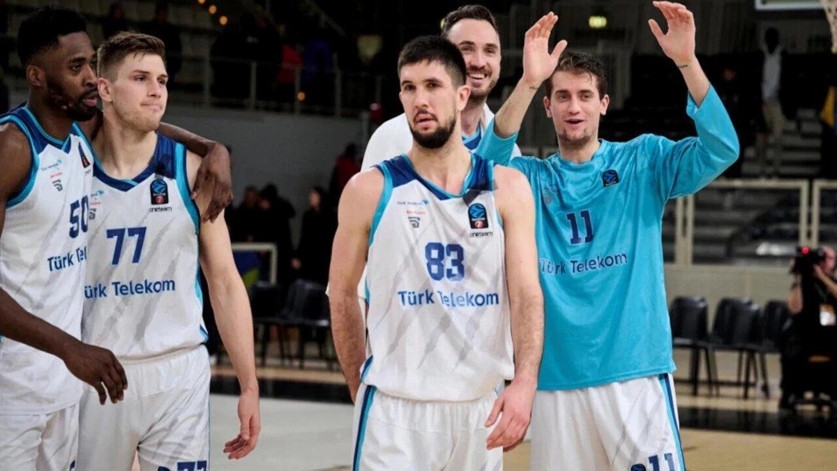 Türk Telekom Erkek Basketbol Takımı Yunanistan Temsilcisi Panionios ile Karşılaşacak