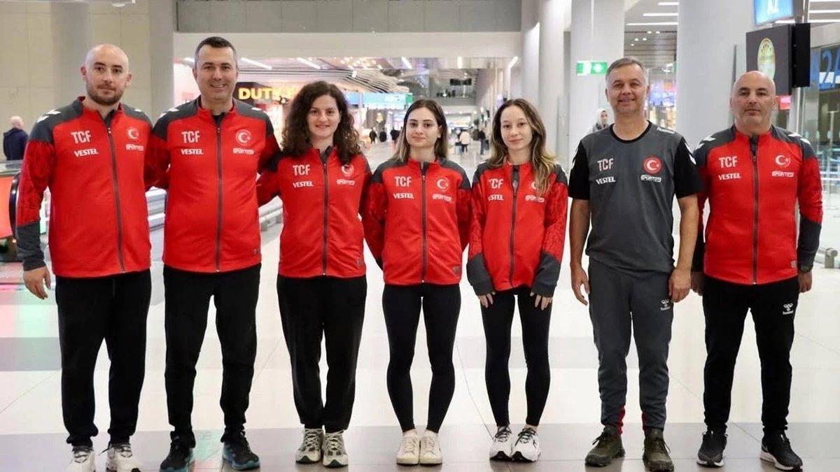 Türkiye Cimnastik Federasyonu, İspanya’da Düzenlenen Dünya Şampiyonasına Katılacak