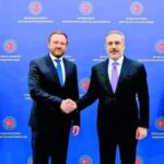 Turkiye-Estonya Disisleri Bakanligi Toplantisi ve Bolgesel Guvenlik Gelismeleri