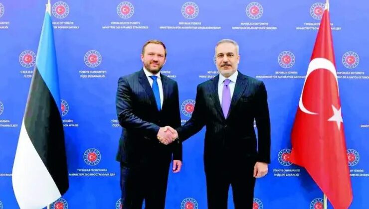 Türkiye-Estonya Dışişleri Bakanlığı Toplantısı ve Bölgesel Güvenlik Gelişmeleri