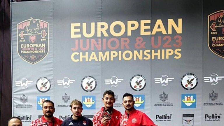 Turkiye Halter Takiminin Uluslararasi Basarisi ve Madalya Manzarasi