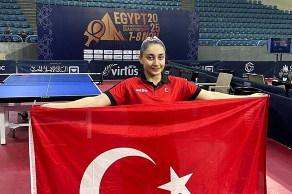 Türkiye Kadın Para Masa Tenisi Takımı, Kahire’de Dünya Şampiyonu Oldu