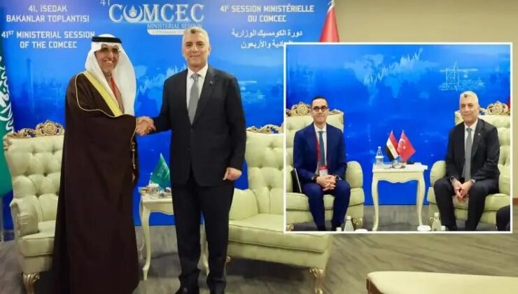 Türkiye ve Mısır ile Suudi Arabistan Arasındaki Ekonomik İşbirliği Gelişmeleri