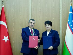 Türkiye ve Özbekistan Eğitim İşbirliğinde Yeni Adımlar Atıldı
