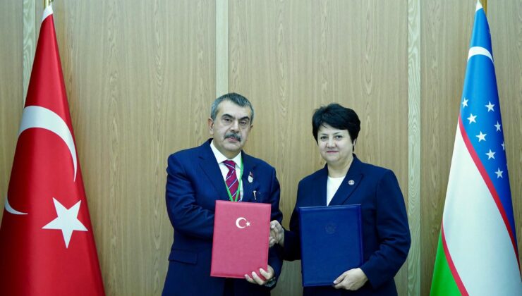 Türkiye ve Özbekistan Eğitim İşbirliğinde Yeni Adımlar Atıldı