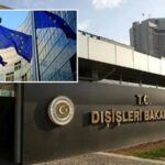 Turkiyeden AB Raporuna Tepki Tarafli ve Mesnetsiz Iddialara Red