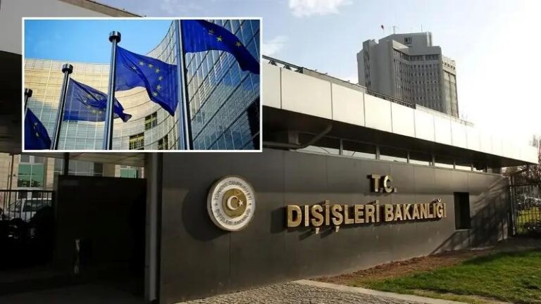 Turkiyeden AB Raporuna Tepki Tarafli ve Mesnetsiz Iddialara Red