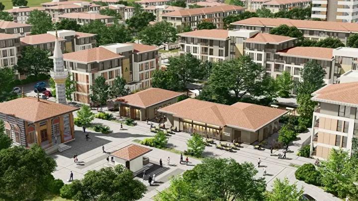 Turkiyenin En Buyuk Sosyal Konut Projesinin Basvuru Takvimi ve Detaylari