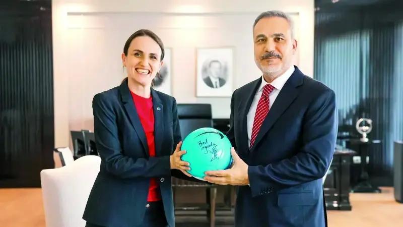 Türkiye’nin Gazze Çabaları ve İnsani Diplomasi Vizyonu