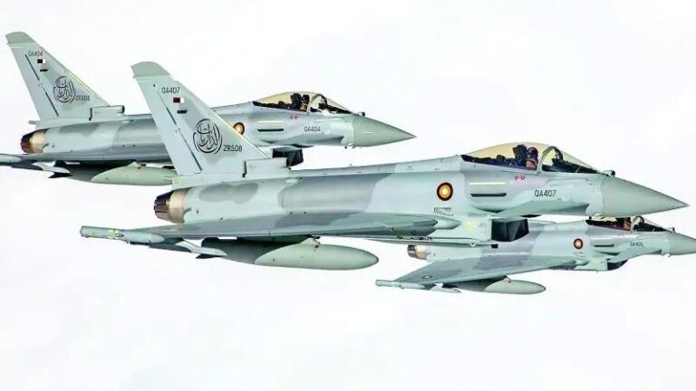 Turkiyenin Hava Savunmasinda Yeni Bir Donem Katardan Eurofighter Tedariki