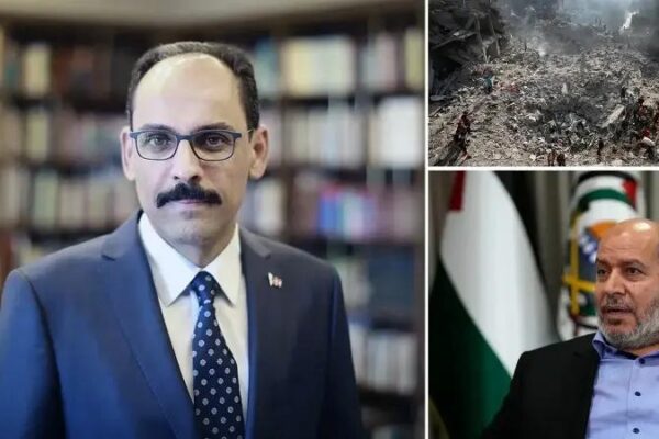 Türkiye’nin İnisiyatifi ve Gazze’deki Son Gelişmeler Üzerine Yapılan Görüşmeler